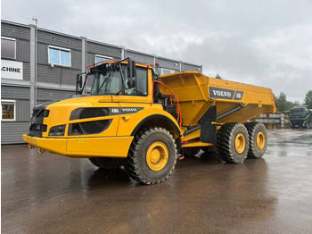 Ťahačový kĺbový damper VOLVO A30G
