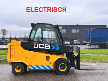 Teleskopický kolesový nakladač JCB
