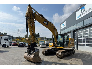 Pásové rýpadlo CATERPILLAR 323
