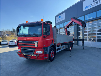Auto s hydraulickou rukou DAF CF 460