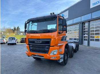 Podvozek s kabinou DAF CF 440