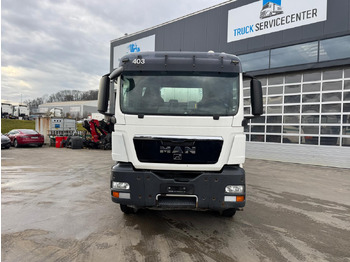 Domiešavač MAN TGS 32.440 8x4 Liebherr 9m3: obrázok 2