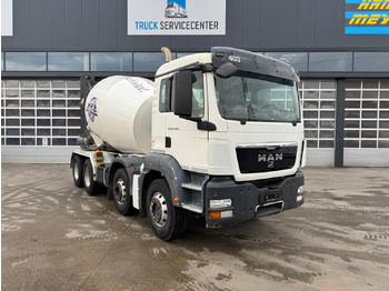 Domiešavač MAN TGS 32.440 8x4 Liebherr 9m3: obrázok 3