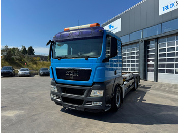 Kontejnérový podvozek/ Výměnná nástavba MAN TGX 26.480