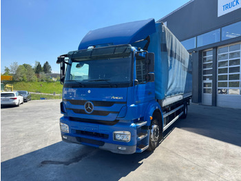 Plachtové nákladné vozidlo MERCEDES-BENZ Axor 1833