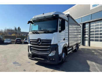 Plachtové nákladné vozidlo MERCEDES-BENZ Actros 2545