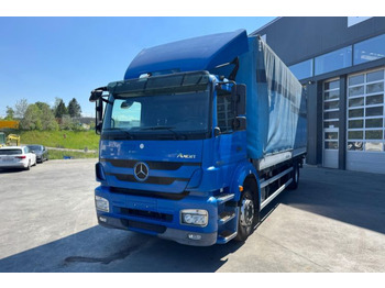 Plachtové nákladné vozidlo MERCEDES-BENZ Axor 1833