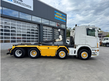 Hákový nosič kontajnerov SCANIA G480 8x4 Sobag: obrázok 4 Hákový nosič kontajnerov SCANIA G480 8x4 Sobag: obrázok 4