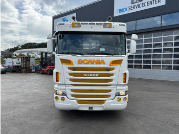 Hákový nosič kontajnerov SCANIA G480 8x4 Sobag: obrázok 2 Hákový nosič kontajnerov SCANIA G480 8x4 Sobag: obrázok 2