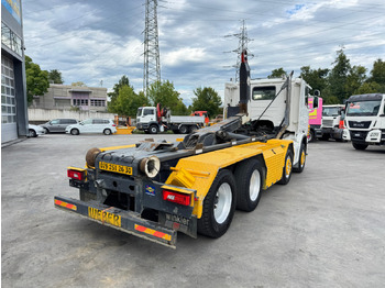 Hákový nosič kontajnerov SCANIA G480 8x4 Sobag: obrázok 5 Hákový nosič kontajnerov SCANIA G480 8x4 Sobag: obrázok 5