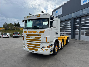 Hákový nosič kontajnerov SCANIA G 480