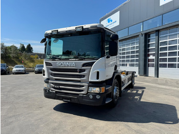 Podvozek s kabinou SCANIA P 400