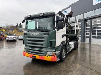 Nákladné vozidlo na prepravu dreva SCANIA R 480