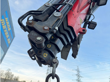 Auto s hydraulickou rukou SCANIA R480 8x4 Fassi 660 SZM/Pritsche: obrázok 5