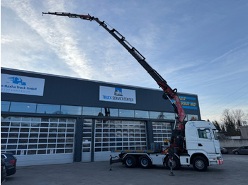 Auto s hydraulickou rukou SCANIA R480 8x4 Fassi 660 SZM/Pritsche: obrázok 3