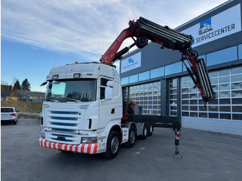 Auto s hydraulickou rukou SCANIA R 480
