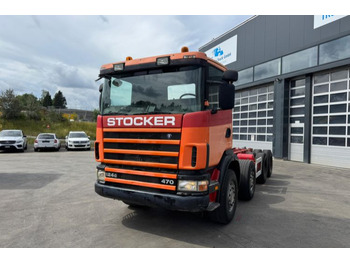 Podvozek s kabinou SCANIA