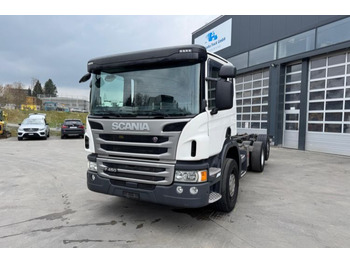 Podvozek s kabinou SCANIA G 450
