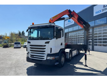 Auto s hydraulickou rukou SCANIA G 480
