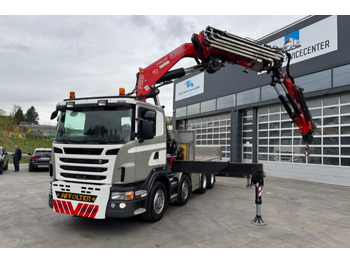 Auto s hydraulickou rukou SCANIA G 480