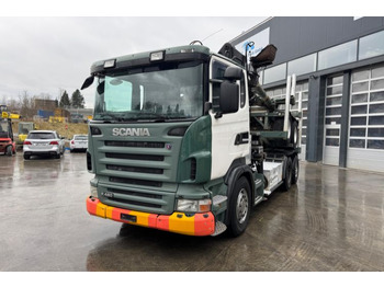 Nákladné auto SCANIA R 480