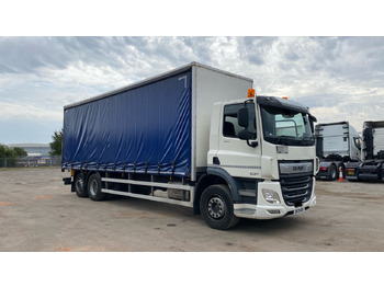 Plachtové nákladné vozidlo DAF CF 320