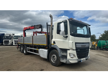 Valníkový/ Plošinový nákladný automobil DAF CF 330