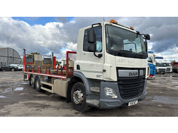 Valníkový/ Plošinový nákladný automobil DAF CF 330