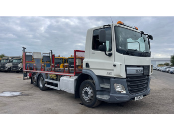 Valníkový/ Plošinový nákladný automobil DAF CF 330