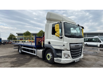 Valníkový/ Plošinový nákladný automobil DAF CF 410