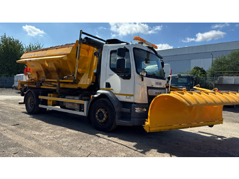 Hákový nosič kontajnerov DAF LF 220