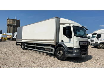 Skříňový nákladní auto DAF LF 230