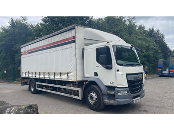 Plachtové nákladné vozidlo DAF LF 250