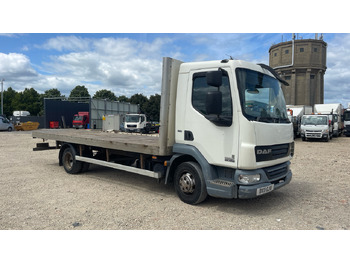 Valníkový/ Plošinový nákladný automobil DAF LF 45 160