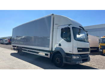 Skříňový nákladní auto DAF LF 55 180