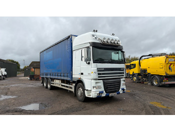 Plachtové nákladné vozidlo DAF XF 105 510