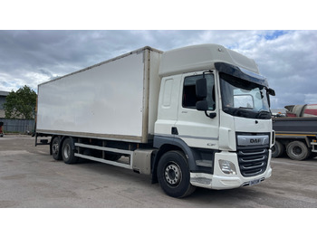 Skříňový nákladní auto DAF CF 340