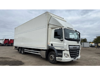 Skříňový nákladní auto DAF CF 340