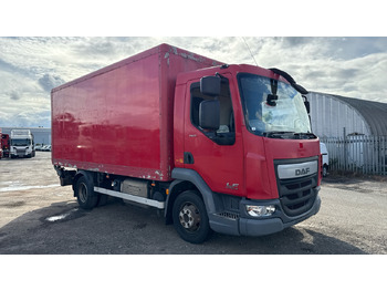 Skříňový nákladní auto DAF LF