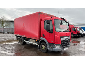 Skříňový nákladní auto DAF LF 150