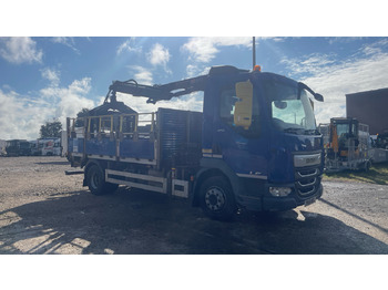 Valníkový/ Plošinový nákladný automobil DAF LF 210