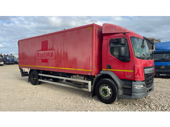 Skříňový nákladní auto DAF LF 220