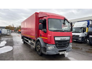 Skříňový nákladní auto DAF LF 220