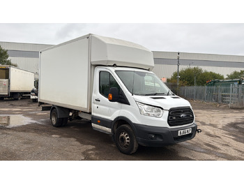 Dodávka skriňová nadstavba FORD Transit