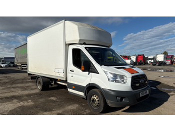 Dodávka skriňová nadstavba FORD Transit