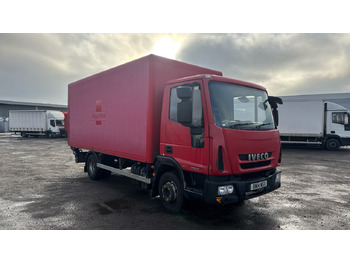 Skříňový nákladní auto IVECO EuroCargo 75E