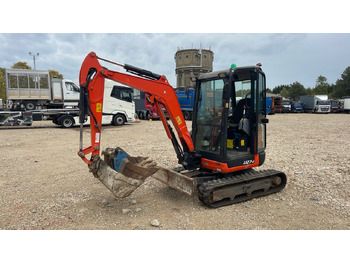 Mini rýpadlo KUBOTA U27-4