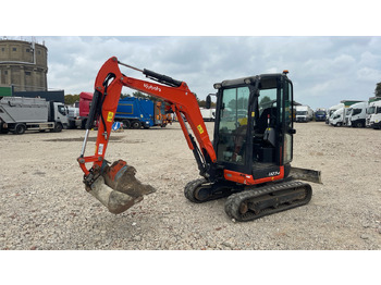 Mini rýpadlo KUBOTA U27-4