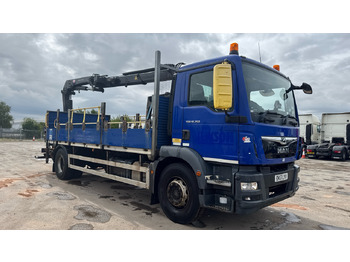 Valníkový/ Plošinový nákladný automobil MAN TGM 18.250