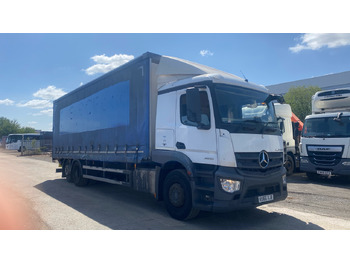 Plachtové nákladné vozidlo MERCEDES-BENZ Actros 2532